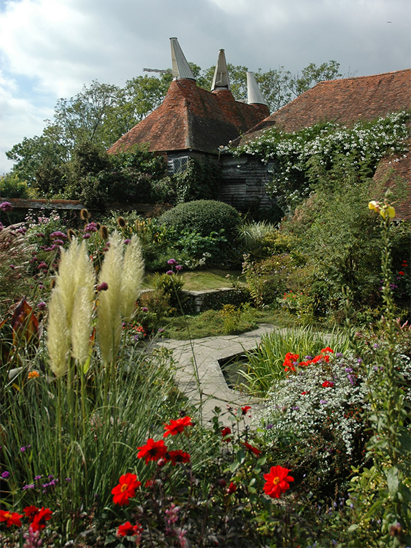 Great Dixter, Photo 57, July 2006